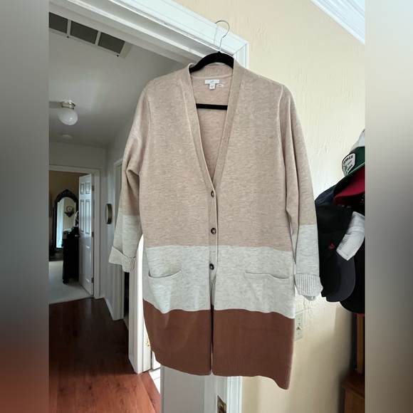 JJill Tunic Cardigan Sweater XL - Picture 2 of 5